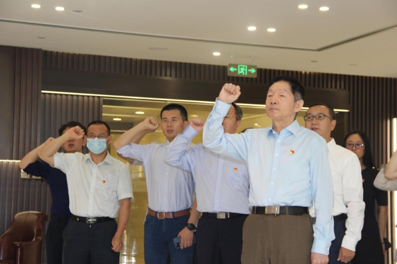 观韬动态｜北京观韬中茂党委开展认真学习贯彻  习近平总书记“七一”重要讲话精神专题会议