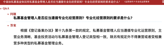 观韬视点 | 从协会自律处分看私募基金管理人专业化经营实务