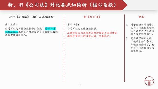 观韬解读 | 2024新公司法全文对照解析（上）