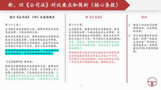 观韬解读 | 2024新公司法全文对照解析（上）