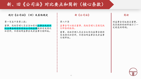 观韬解读 | 2024新公司法全文对照解析（上）