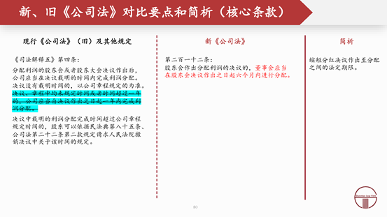 观韬解读 | 2024新公司法全文对照解析（下）