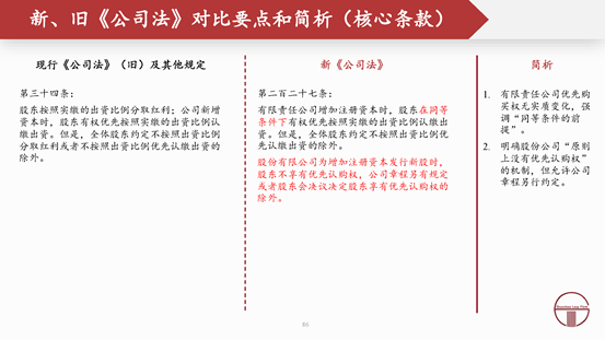 观韬解读 | 2024新公司法全文对照解析（下）