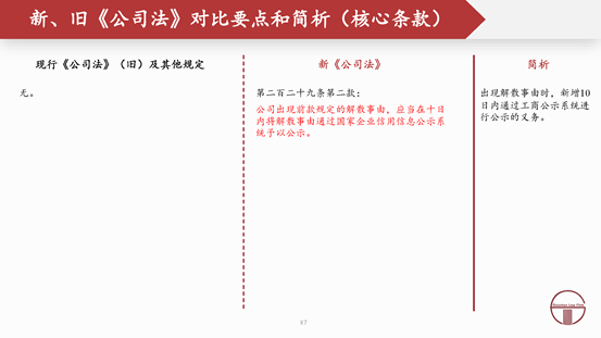 观韬解读 | 2024新公司法全文对照解析（下）